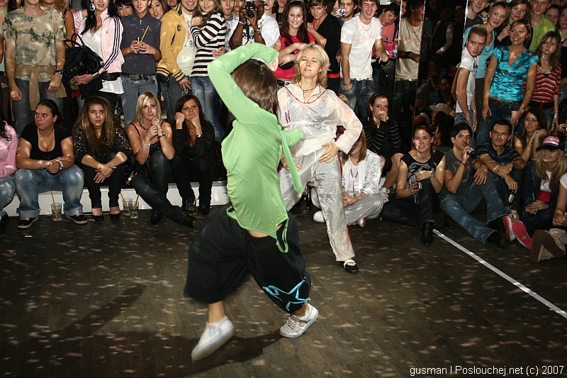  DANCER OF THE YEAR - Sobota 27. 10. 2007