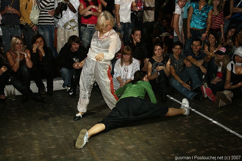  DANCER OF THE YEAR - Sobota 27. 10. 2007