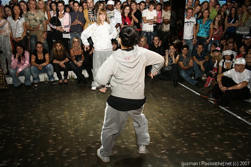  DANCER OF THE YEAR - Sobota 27. 10. 2007