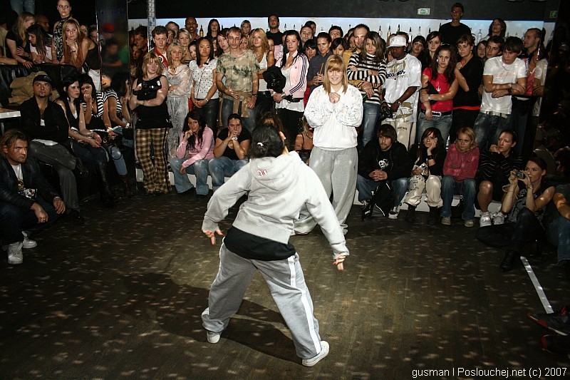  DANCER OF THE YEAR - Sobota 27. 10. 2007