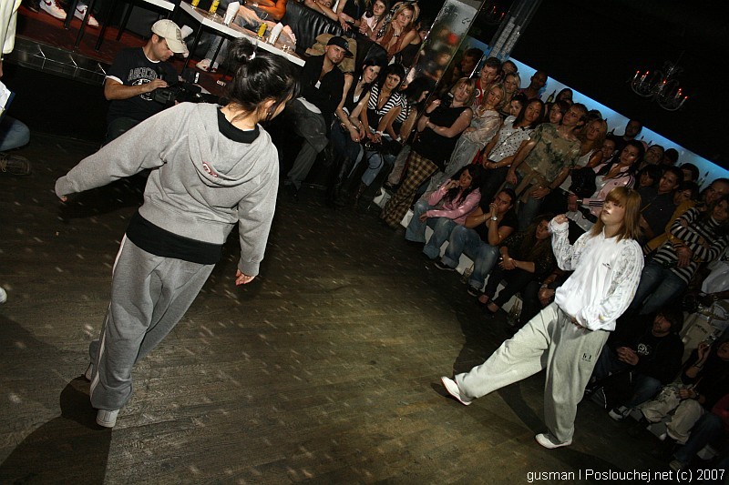  DANCER OF THE YEAR - Sobota 27. 10. 2007