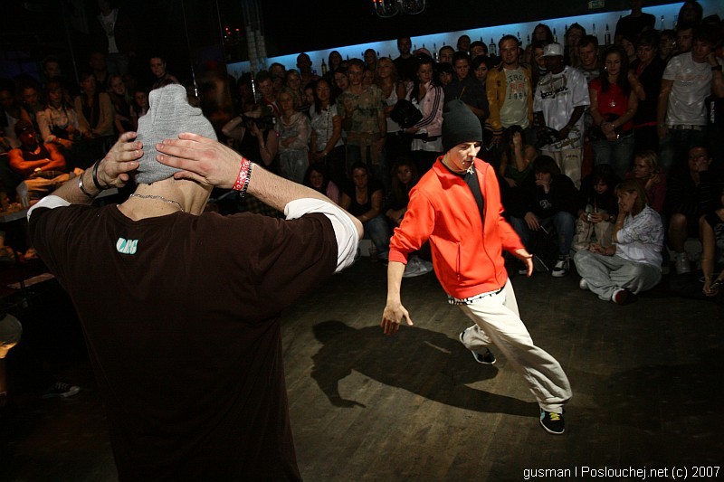  DANCER OF THE YEAR - Sobota 27. 10. 2007