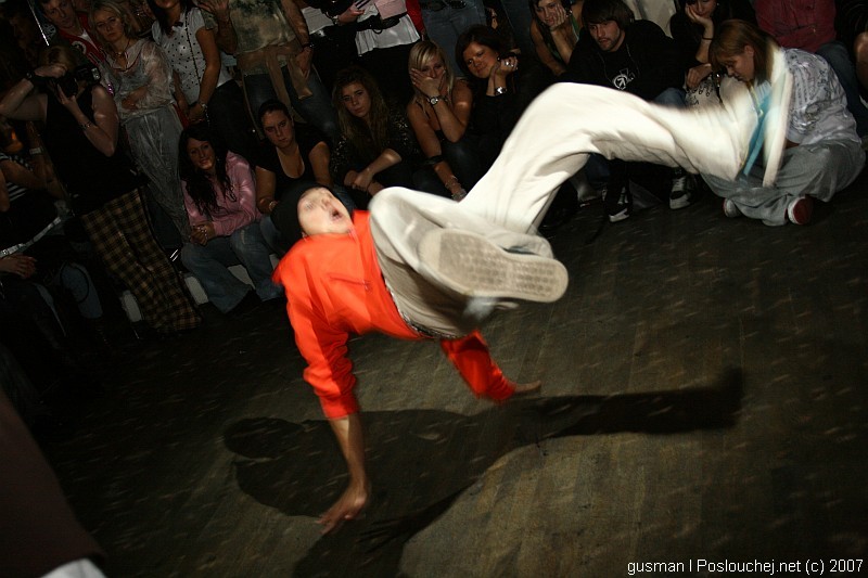  DANCER OF THE YEAR - Sobota 27. 10. 2007