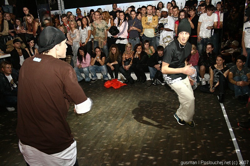  DANCER OF THE YEAR - Sobota 27. 10. 2007
