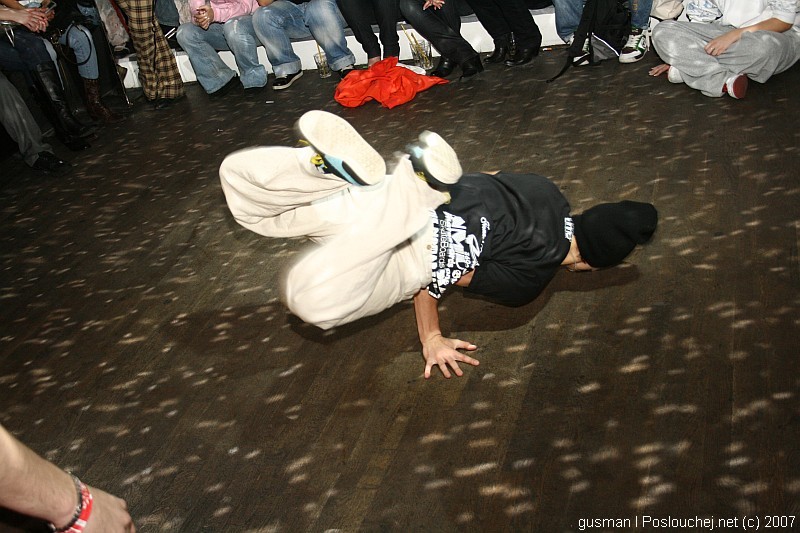  DANCER OF THE YEAR - Sobota 27. 10. 2007