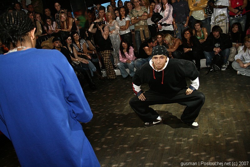  DANCER OF THE YEAR - Sobota 27. 10. 2007