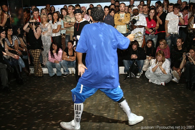  DANCER OF THE YEAR - Sobota 27. 10. 2007