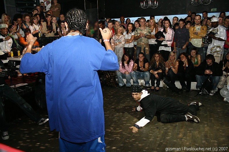  DANCER OF THE YEAR - Sobota 27. 10. 2007