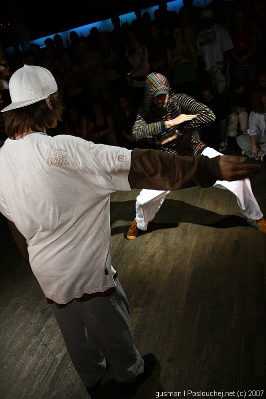  DANCER OF THE YEAR - Sobota 27. 10. 2007