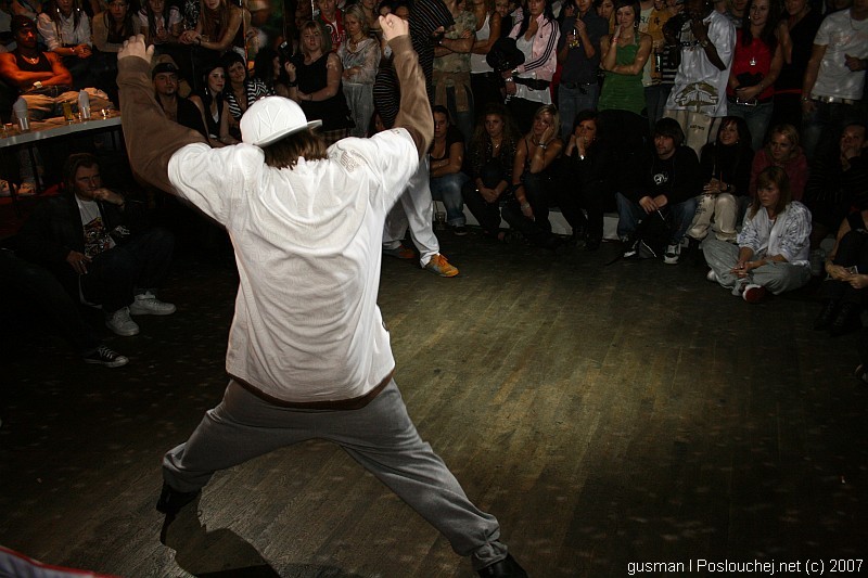  DANCER OF THE YEAR - Sobota 27. 10. 2007