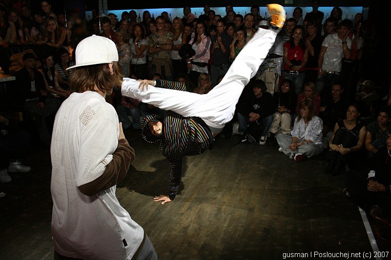  DANCER OF THE YEAR - Sobota 27. 10. 2007