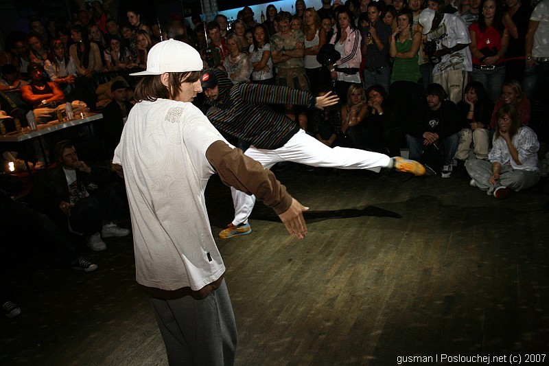  DANCER OF THE YEAR - Sobota 27. 10. 2007