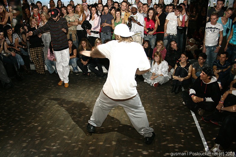  DANCER OF THE YEAR - Sobota 27. 10. 2007