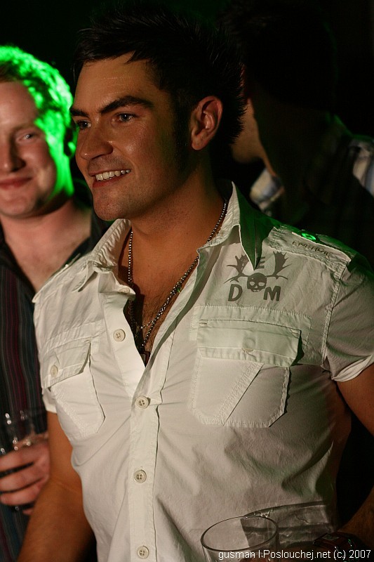  DANCER OF THE YEAR - Sobota 27. 10. 2007