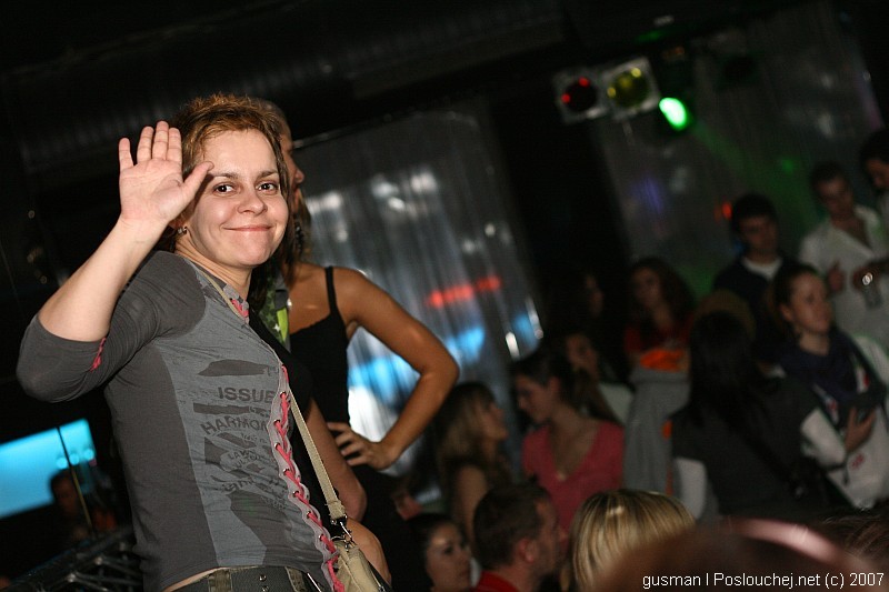  DANCER OF THE YEAR - Sobota 27. 10. 2007