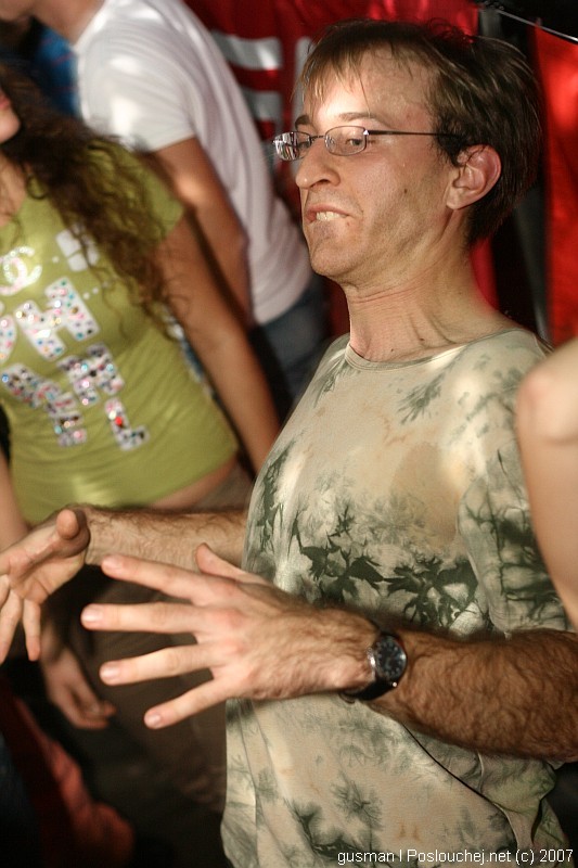  DANCER OF THE YEAR - Sobota 27. 10. 2007