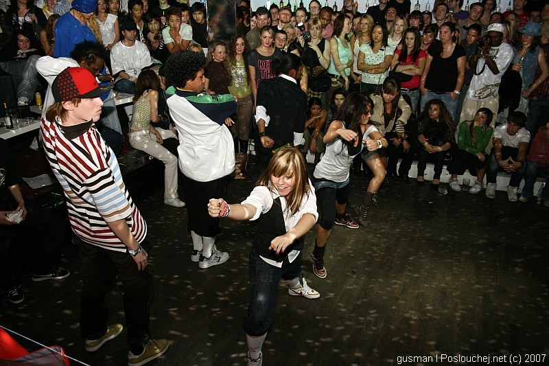  DANCER OF THE YEAR - Sobota 27. 10. 2007