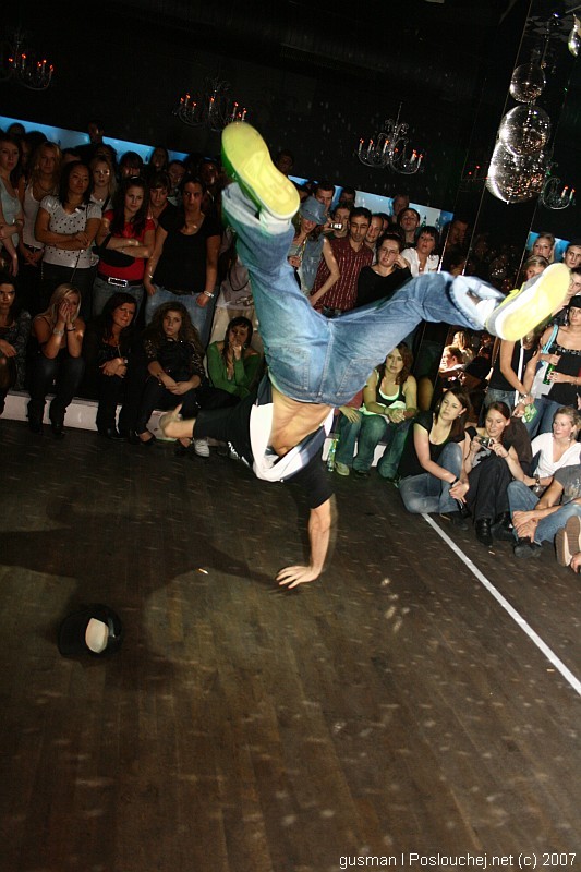  DANCER OF THE YEAR - Sobota 27. 10. 2007