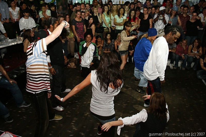  DANCER OF THE YEAR - Sobota 27. 10. 2007