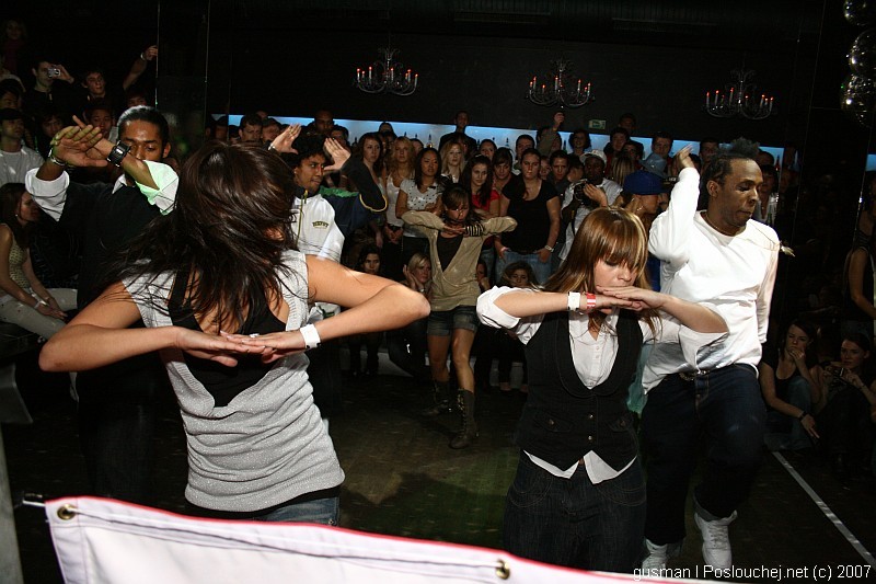  DANCER OF THE YEAR - Sobota 27. 10. 2007