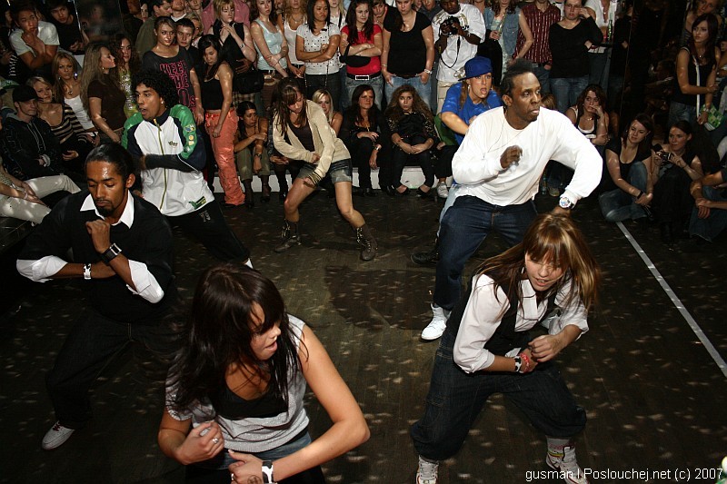  DANCER OF THE YEAR - Sobota 27. 10. 2007