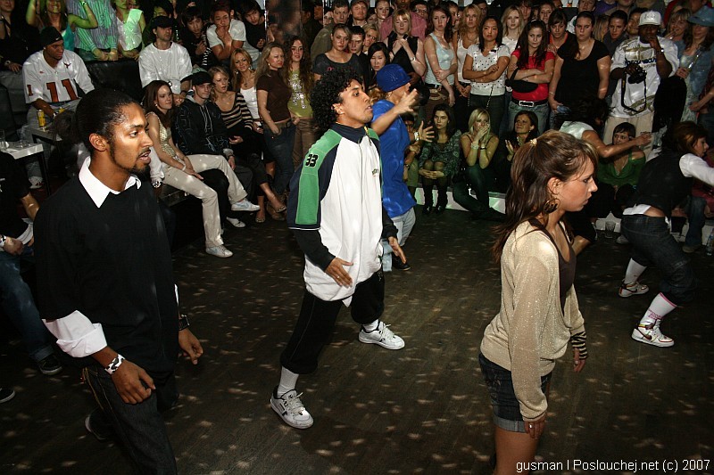  DANCER OF THE YEAR - Sobota 27. 10. 2007