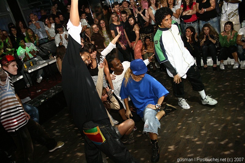  DANCER OF THE YEAR - Sobota 27. 10. 2007