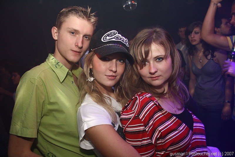  DANCER OF THE YEAR - Sobota 27. 10. 2007
