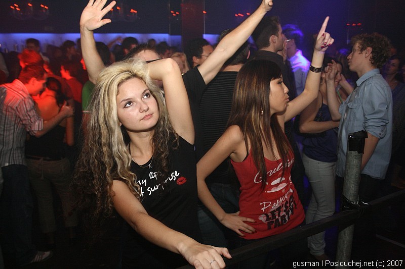  DANCER OF THE YEAR - Sobota 27. 10. 2007