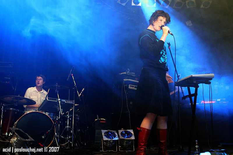 Koncert: KHOIBA - Středa 31. 10. 2007