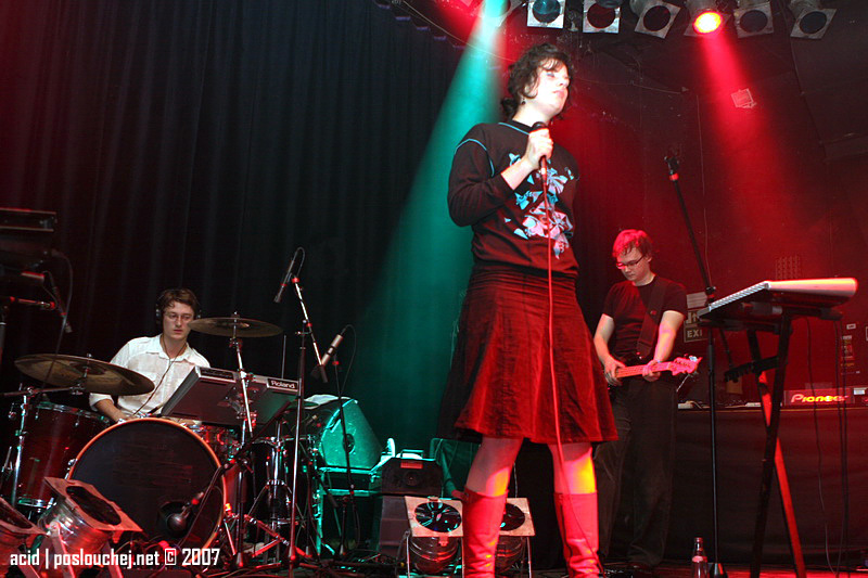 Koncert: KHOIBA - Středa 31. 10. 2007