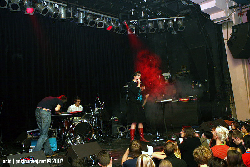 Koncert: KHOIBA - Středa 31. 10. 2007