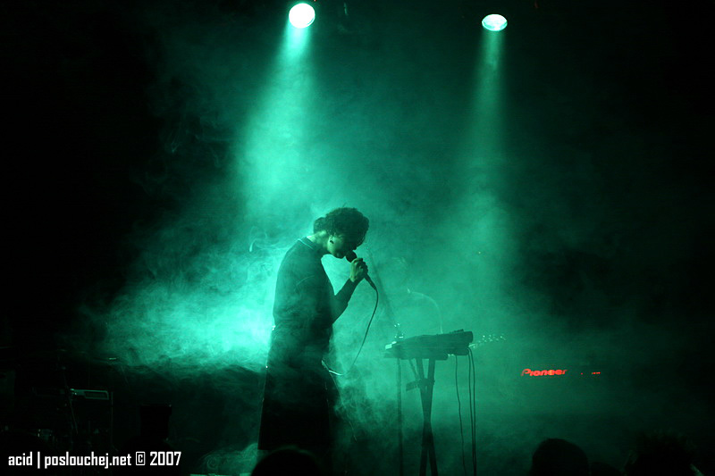 Koncert: KHOIBA - Středa 31. 10. 2007