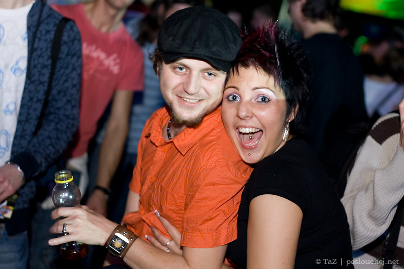 TRANSMISSION 4 - Pátek 2. 11. 2007