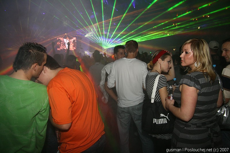 TRANSMISSION 4 - Pátek 2. 11. 2007