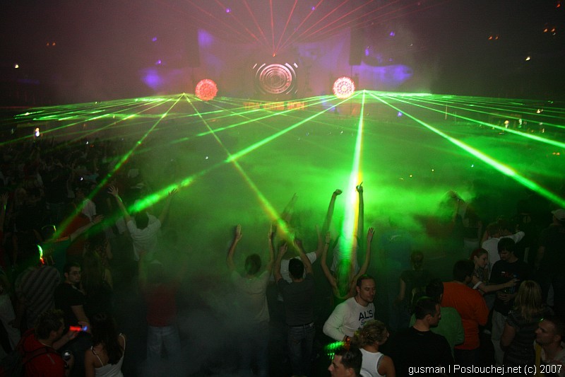TRANSMISSION 4 - Pátek 2. 11. 2007