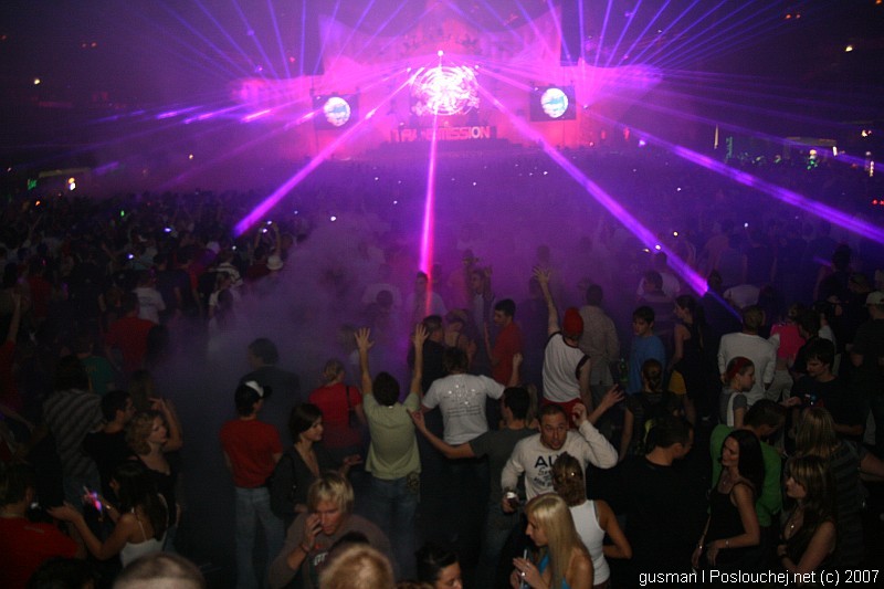 TRANSMISSION 4 - Pátek 2. 11. 2007
