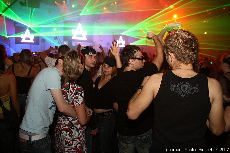 TRANSMISSION 4 - Pátek 2. 11. 2007