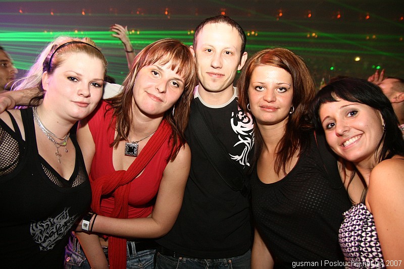 TRANSMISSION 4 - Pátek 2. 11. 2007