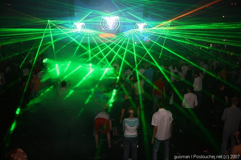 TRANSMISSION 4 - Pátek 2. 11. 2007
