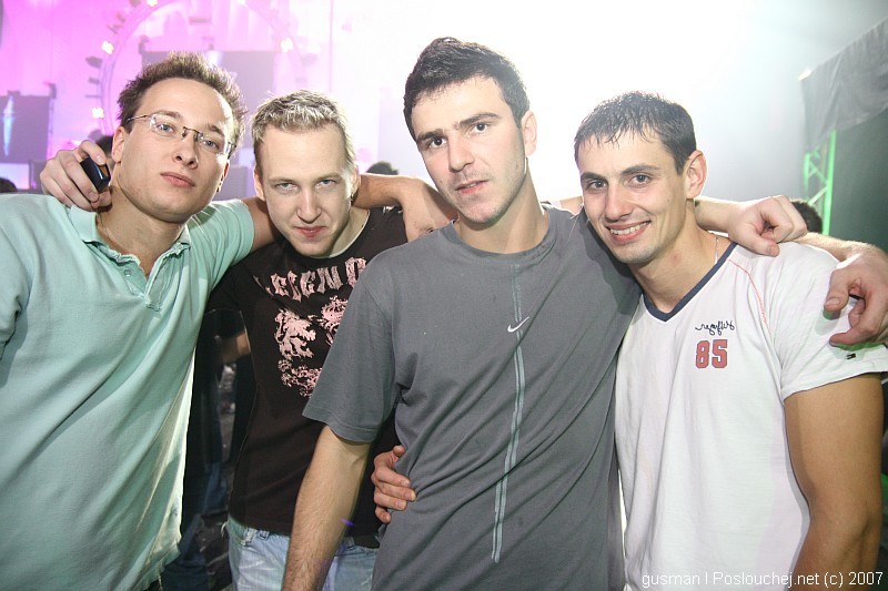 TRANSMISSION 4 - Pátek 2. 11. 2007