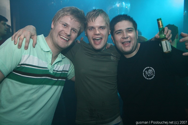 STŘEDA GRATIS  - Středa 7. 11. 2007