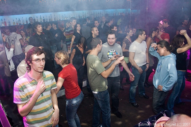 SOUNDCREAM  - Sobota 10. 11. 2007