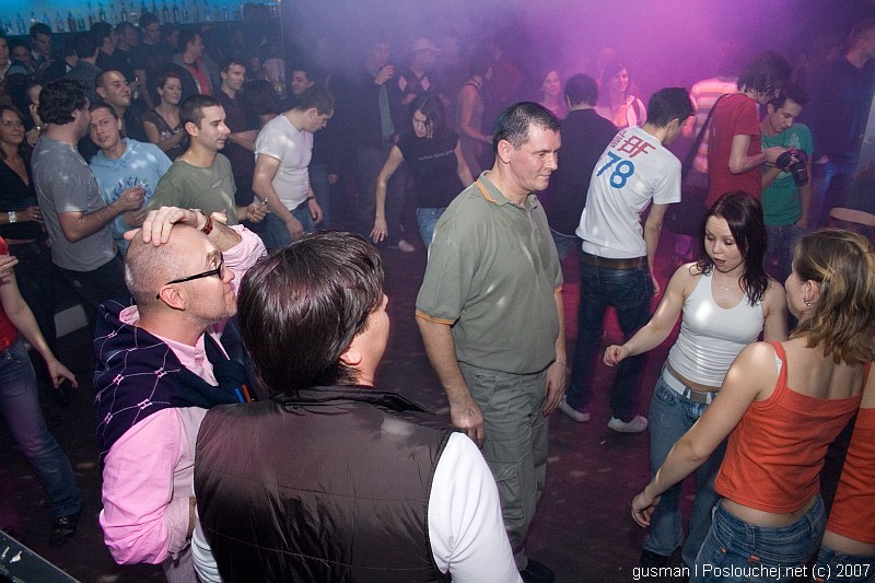 SOUNDCREAM  - Sobota 10. 11. 2007