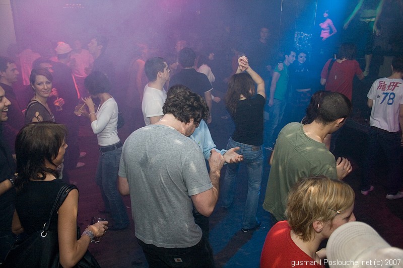 SOUNDCREAM  - Sobota 10. 11. 2007