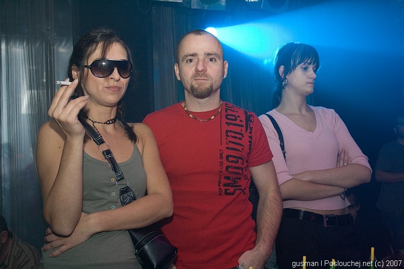 SOUNDCREAM  - Sobota 10. 11. 2007