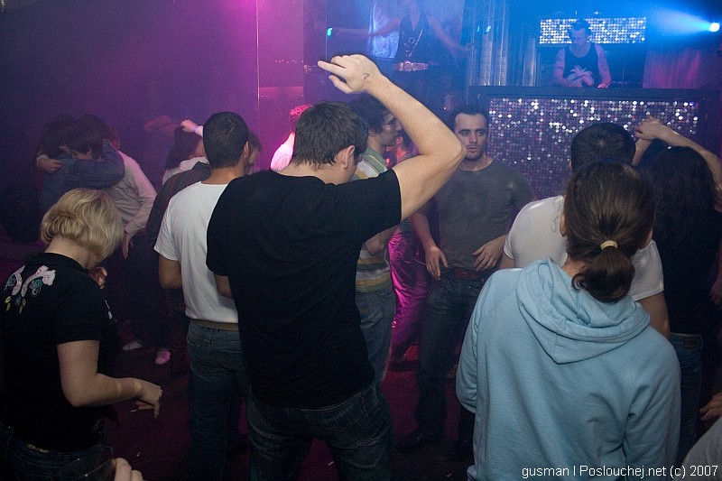 SOUNDCREAM  - Sobota 10. 11. 2007