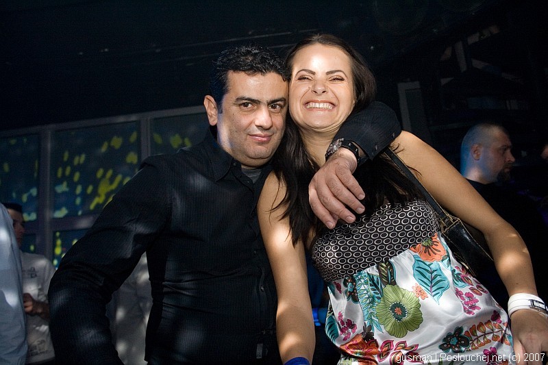 SOUNDCREAM  - Sobota 10. 11. 2007