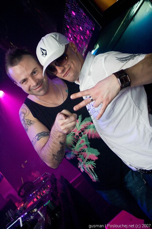 SOUNDCREAM  - Sobota 10. 11. 2007