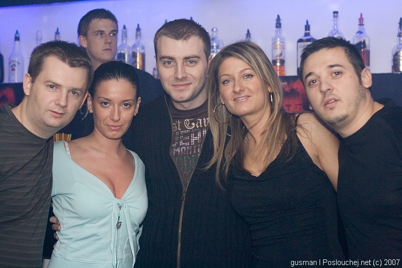 SOUNDCREAM  - Sobota 10. 11. 2007